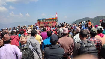 बैतडीको खोडपेमा कांग्रेसको ‘घरघर जाऔँ कांग्रेस जिताऔँ’ अभियान कार्यक्रम सम्पन्न 